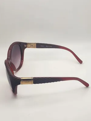 Chloé Red Sunglasses thumbnail 10