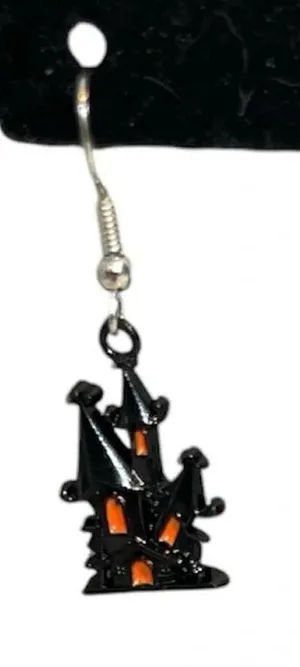 NWT 3 for‎ $20 Haunted House Fashion Pierced Drop Earrings “ you pick 3” thumbnail 1