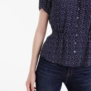 ✨ J. Crew Button Up Peplum Blouse Top ✨ thumbnail 6