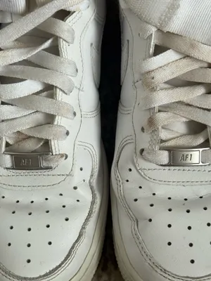 Nike Air Force 1 High-Top White thumbnail 3