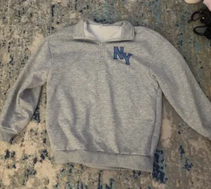 NY quarter zip Gray Size XS thumbnail 1