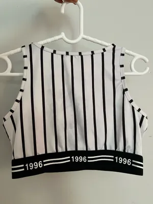 Vintage top White Size M thumbnail 2