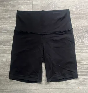 Aritzia Tna Black Active Spandex Bike Shorts Workout Yoga Pilates Running Size S thumbnail 1
