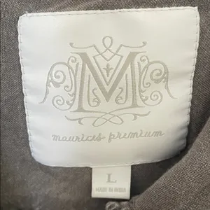 Maurices Premium Gray Mineral Wash Utility Jacket Large thumbnail 5