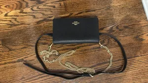 Black Coach Waist and Crossbody Purse thumbnail 3