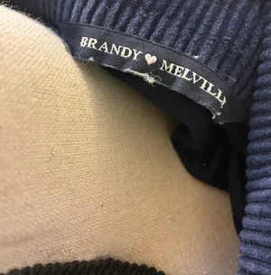 Brandy Melville Corduroy Jacket blue navy  thumbnail 4