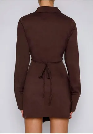 Tigermist Brown Dress thumbnail 9