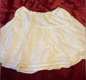 Hollister White skirt thumbnail 3