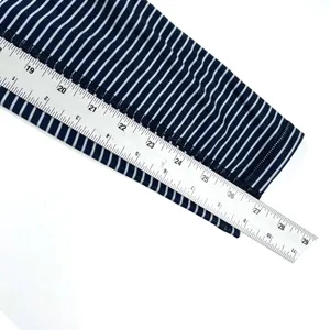 GapFit Small Sculpt Compression Navy Striped High Rise Leggings EUC Training Gym thumbnail 8