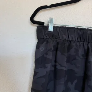 Lululemon Keep Moving 7/8 Pant High Rise Camo Deep Coal 10 Jogger Actuvewear Gym thumbnail 3