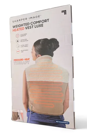 Weighted comfort heated vest luxe thumbnail 1