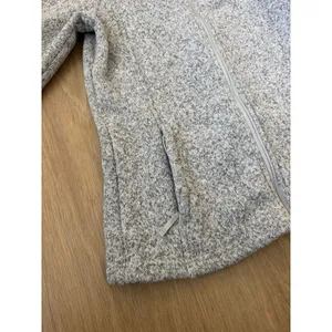 The North Face Women’s Maggy Full Zip Fleece Sweater Jacket LightGray Size Small thumbnail 2