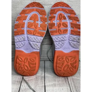 G Defy Gravity Defyer Women's 9.5 Mighty Walk Shoes Mint/Purple thumbnail 10