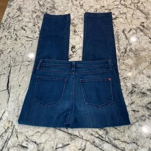 Spanx The Slim X Straight Jean‎ Dark Wash Size 28 thumbnail 6
