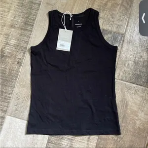 NWT Everlane the organic cotton cutaway tank top‎ small thumbnail 6
