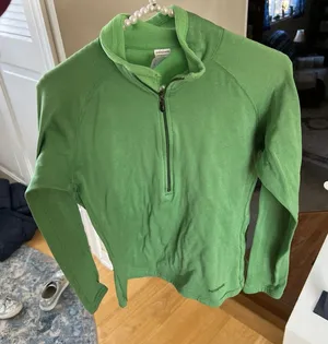 Patagonia women’s green pullover size medium‎ thumbnail 1