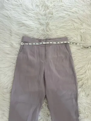 Babaton by Aritzia Conan Tailored High-Waist Ankle Pants in Taupe thumbnail 4