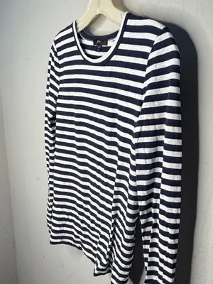 J Crew Striped Top thumbnail 2