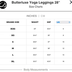 CRZ Yoga Hot Fudge Brown Butter Luxe Leggings 23” thumbnail 8