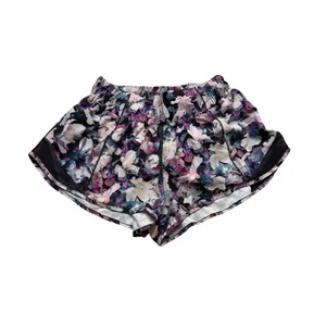 ✨ Lululemon Hotty‎ Hot Utopia Multi Deep Phantom Shorts Size 4 ✨ thumbnail 2