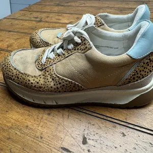 Madewell Kickoff Trainer Sneakers Womens Size 6.5M Faraway Sky Multi‎ NA848 thumbnail 6