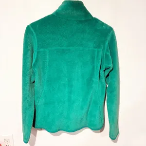 Patagonia Size Small Re-Tool‎ Snap T Plush Fleece Pullover Kangaroo Turquoise thumbnail 4