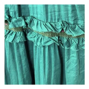 Urban Outfitters Lux Victorian Steampunk Green Midi Dress Size 5 thumbnail 10