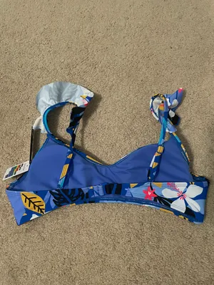 Floral Print Bikini Top thumbnail 2
