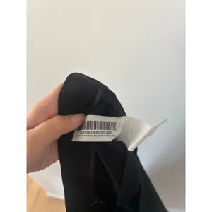 Quince Ultra-Stretch Ponte Straight Leg Pants Black Size M thumbnail 7