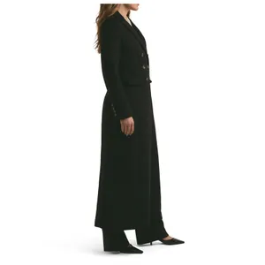 Favorite Daughter The Simon Double Breasted Longline Coat Size Small thumbnail 5