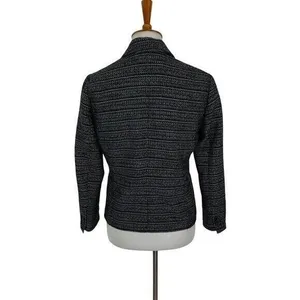 Lucky Brand Blue Blazer 4 Womens Career Office Casual Layering thumbnail 5