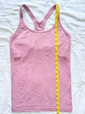Lululemon Ebb To Street Tank – Moss Rose – 6 thumbnail 10