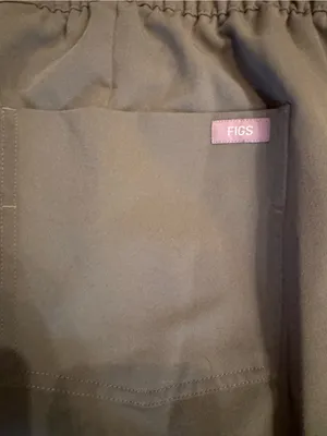FIGS Moss Green Jogger Scrub Pants Plus Size 4XL EUC thumbnail 5