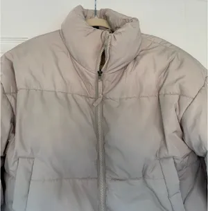 Divided Light Beige Puffer Jacket thumbnail 2