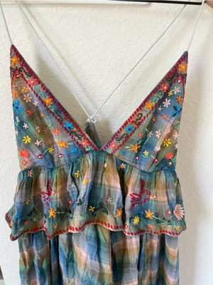 Free People Songs Of Summer Maxi Dress thumbnail 8