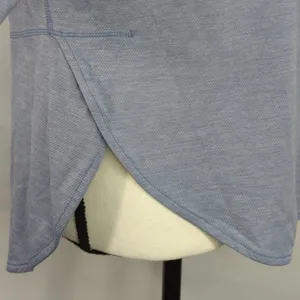 HALARA Long Sleeve High Low Curved Hem Sports‎ Top thumbnail 4
