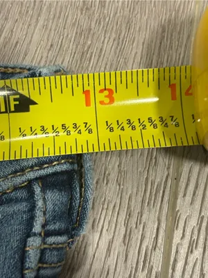 Zara Women's Medium Blue Bootcut Jeans thumbnail 9