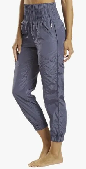 Free People Movement The Way Home Joggers in Deep Sea‎ Size Large thumbnail 1