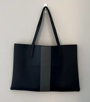Vince Camuto Vegan Leather Tote thumbnail 2