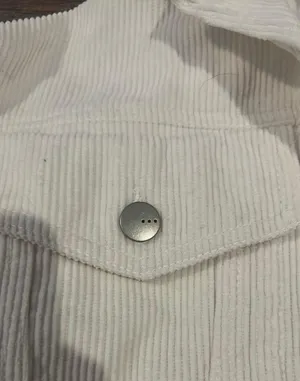 tgla corduroy jacket white Size M thumbnail 4