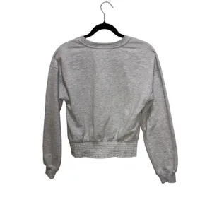 Disney Women's Alice Wonderland Graphic Crewneck Sweatshirt Heather Gray M thumbnail 5