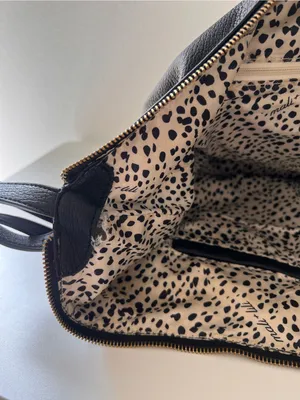 Mali + Lili Black Half Moon Sling Bag thumbnail 9