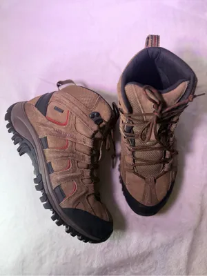 Merrell Brown and Black Men's Trail Mid Hiking Boots thumbnail 5