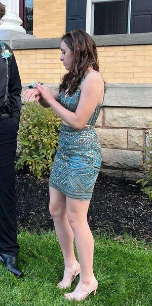 Hoco Dress thumbnail 4