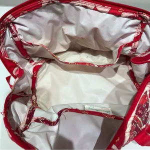 Vera Bradley Rosie Posie Retired Pattern Make Up Bag thumbnail 6