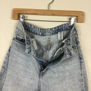 Denim Vintage Women’s Jeans Size 2 Light Blue Washed Cotton High Waisted thumbnail 10