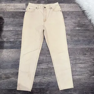 Riders Tan Denim Jeans Size 10 thumbnail 1