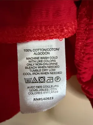 LOFT Red Tie-Front Peplum Camisole thumbnail 3