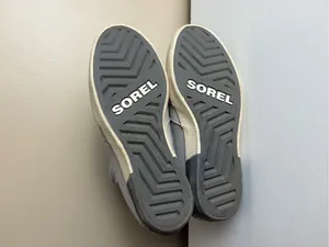 Sorel Women's Out N About Wedge II Boots Grey Suede Size 7.5 thumbnail 7
