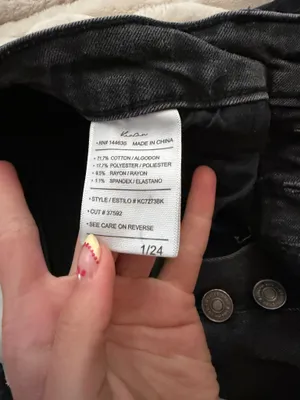 KanCan USA Black Skinny Jeans High-Rise thumbnail 3